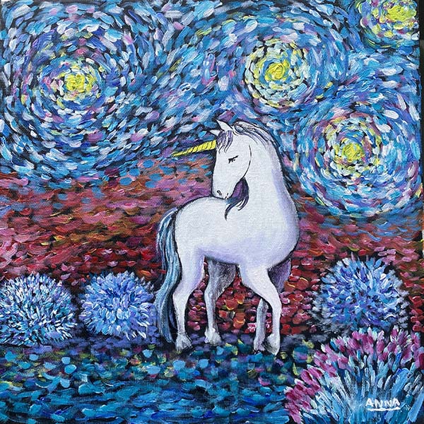 Unicrnio - 40 x 40 - Ast